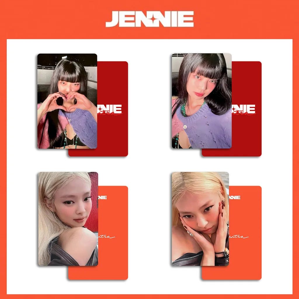 JENNIE Album MANTRA MCD Photocards – Kpop Exchange JENNIE Album MANTRA MCD Photocards – Kpop Exchange