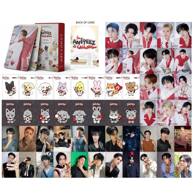 ATEEZ ANITEEZ IN THE CALLING Merch Photocards (Fanmade)