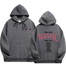 Load image into Gallery viewer, Stray Kids Maniac 2023 Tour Hoodie (Plus Size Available)