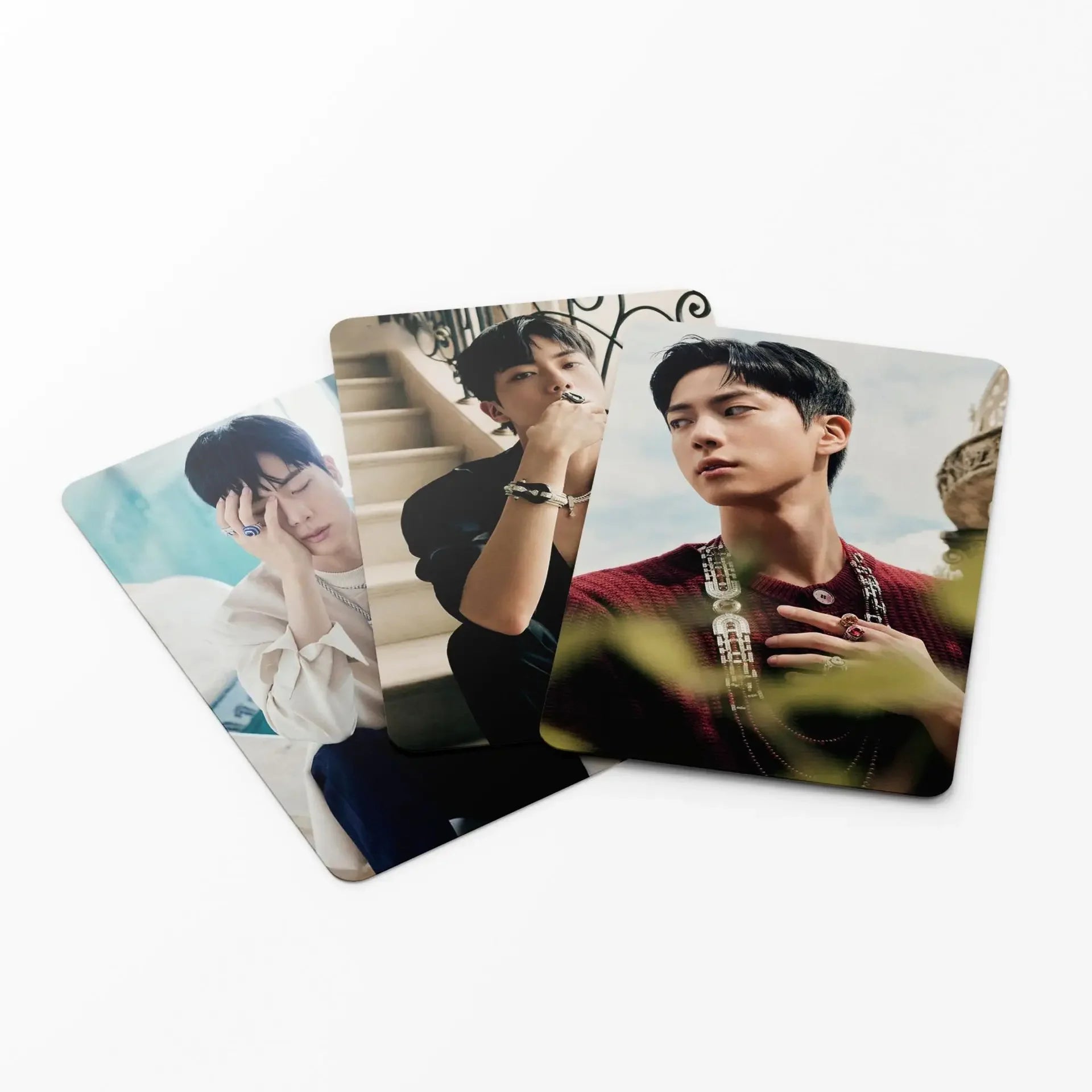 BTS JIN HAPPY Photocards (55 cards) – Kpop Exchange BTS JIN HAPPY Photocards (55 cards) – Kpop Exchange