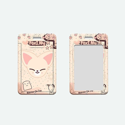 Stray Kids SKZOO 3-Inch Photocard ID Card Holder