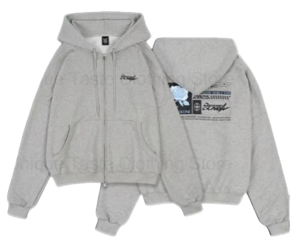 ZEROBASEONE HERE & NOW HOODIE ZIP-UPパーカー Sc81345f64bf349b79869507d13067