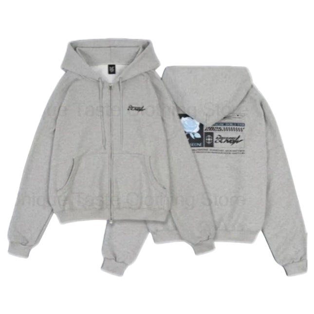 ZEROBASEONE ‌HERE NOW TOUR Zip Up Hoodie