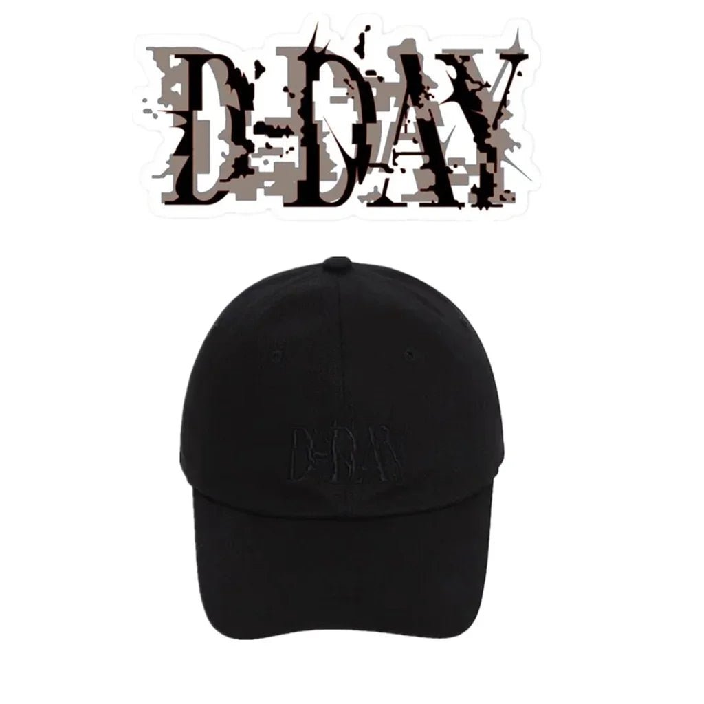 BTS ユンギ D-DAY キャップ 公式 シュガ ツアー agustd 帽子 BTS SUGA Agust D TOUR 'D-DAY' Cap – Kpop Exchange