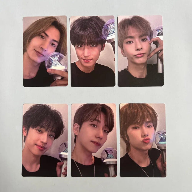 Xdinary Heroes Selfie With Lightstick Photocards