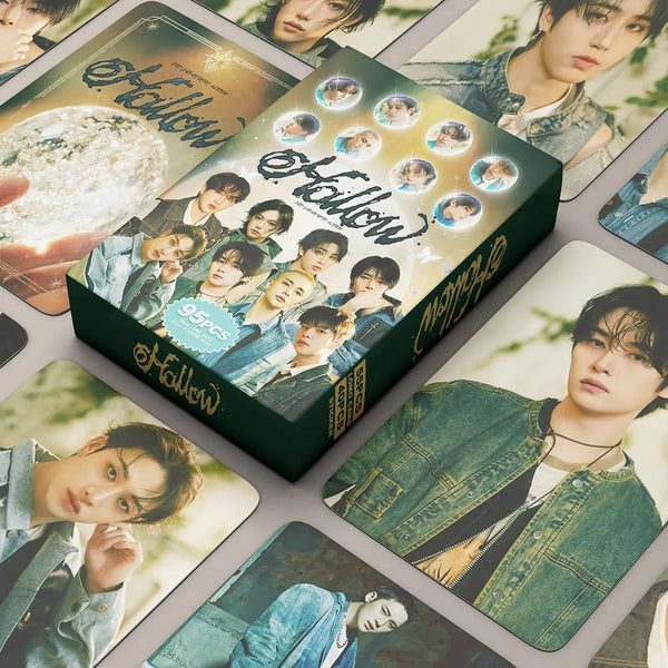 Stray Kids HOLLOW Album Photo Cards (55 cards) – Kpop Exchange