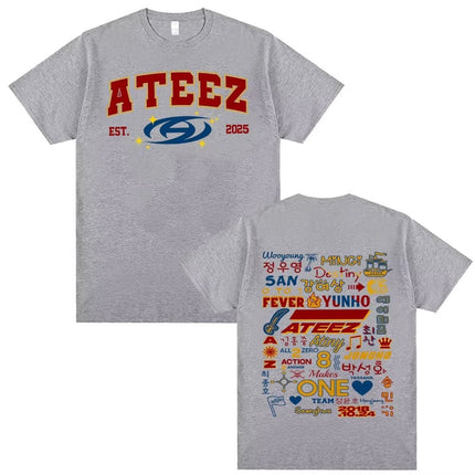 ATEEZ 2026 World Tour In Your Fantasy Shirts