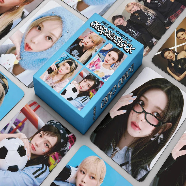 AESPA 2025 Season Greetings [ aespa on the block ] Photocards 