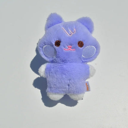 ATEEZ ANITEEZ IN TREASURE Plush Doll Keychain 10CM