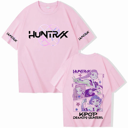 demon hunters kpop fanmade shirt