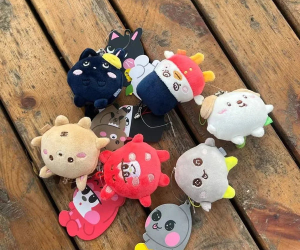 RIIZE RIIZING DAY Mini Plush Keychains – Kpop Exchange