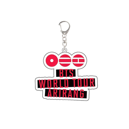 BTS ARIRANG WORLD TOUR Acrylic Keychain