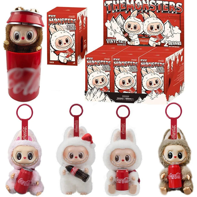 labubu coca cola blind box