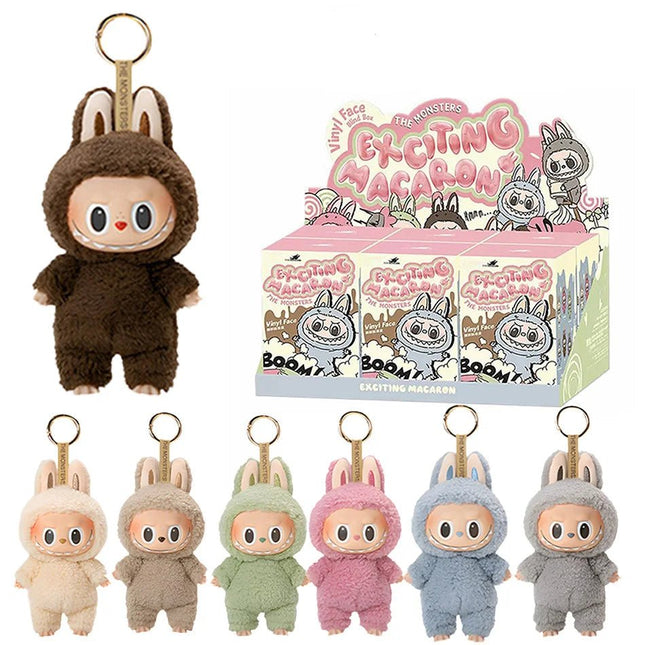 LABUBU Macaron character vinyl figure