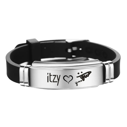 ITZY Signature Stainless Steel Bracelet