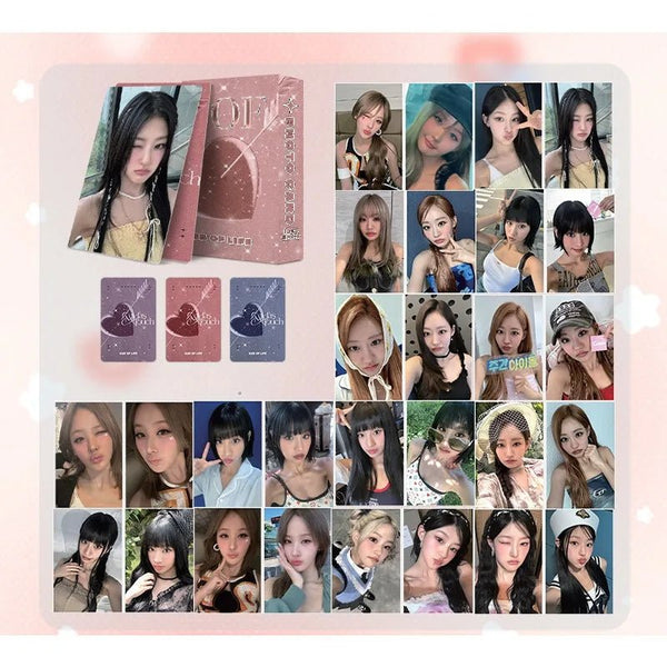 KISS OF LIFE Special Card Photocards – Kpop Exchange