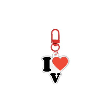 BTS I LOVE Acrylic Keychain