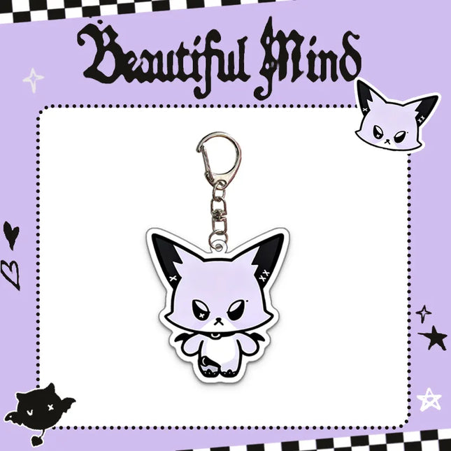 Xdinary Heroes Beautiful Minds Keychain