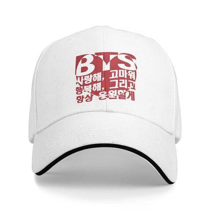 BTS Comeback Arirang Tour Baseball Cap (Fanmade)