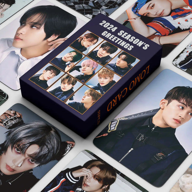 NCT 2024 Season’s Greetings Photocards (55 Cards)