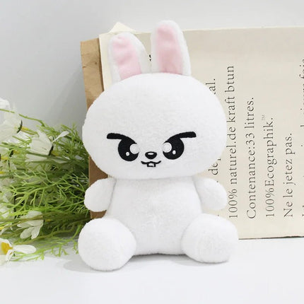 stray kids merch fanmade skzoo naked doll plush