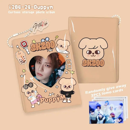 Stray Kids SKZOO Photocard Storage Binder