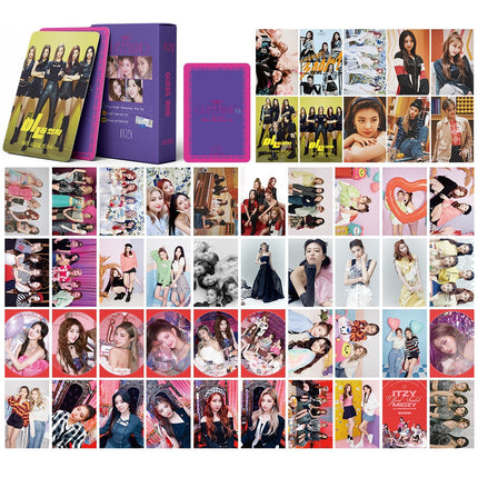 Itzy Guess Who Photo Cards 