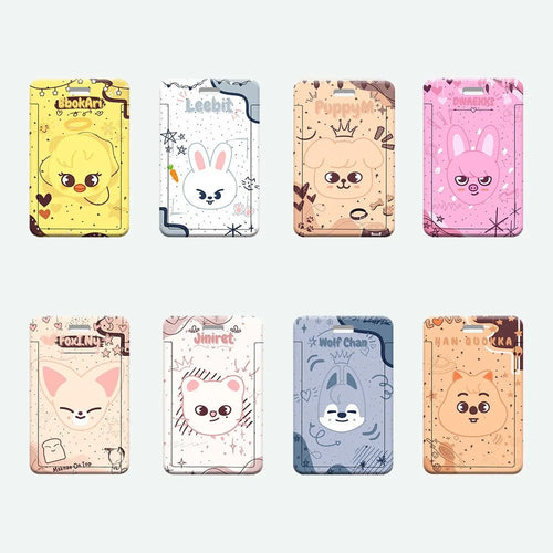 Stray Kids SKZOO 3-Inch Photocard ID Card Holder