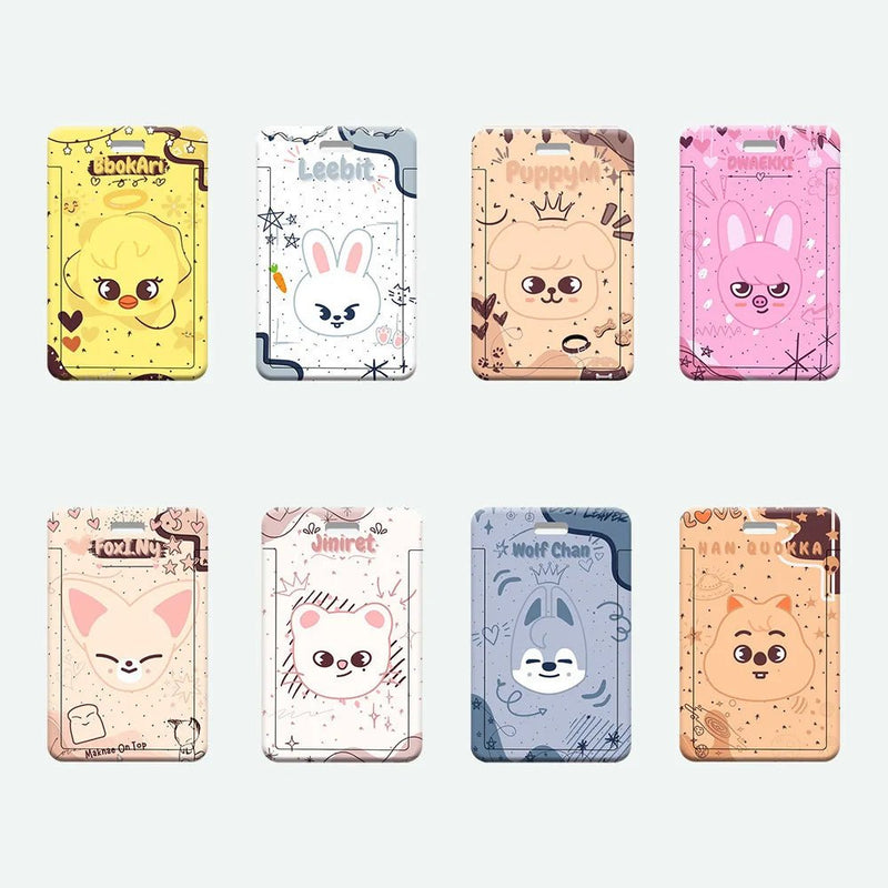 Stray Kids SKZOO 3-Inch Photocard ID Card Holder