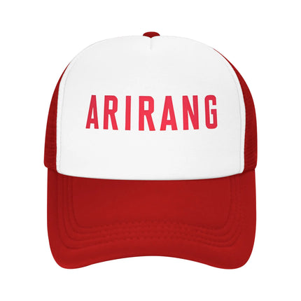 BTS Arirang Tour 2026 Mesh Foam Hat