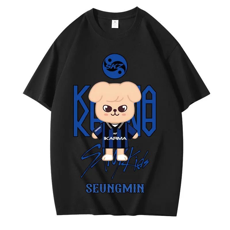 Stray Kids KARMA Skzoo Shirt – Kpop Exchange Stray Kids KARMA Skzoo Shirt – Kpop Exchange