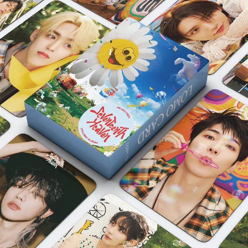 Seventeenth Heaven Photo Cards – Kpop Exchange Seventeenth Heaven Photo Cards – Kpop Exchange