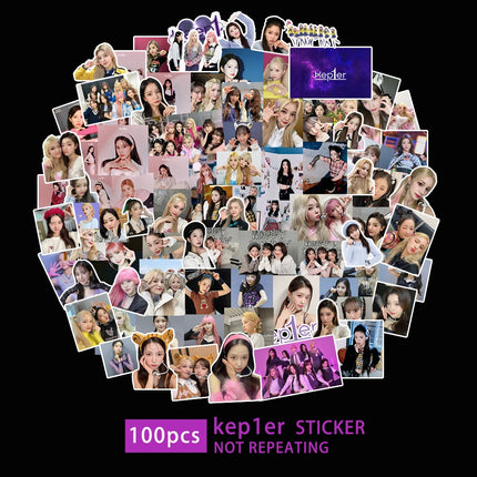 Kep1er Member Sticker Pack 