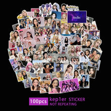 Load image into Gallery viewer, Kep1er Member Sticker Pack 