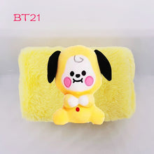 Load image into Gallery viewer, BT21 Plush Doll Makeup Storage Bag