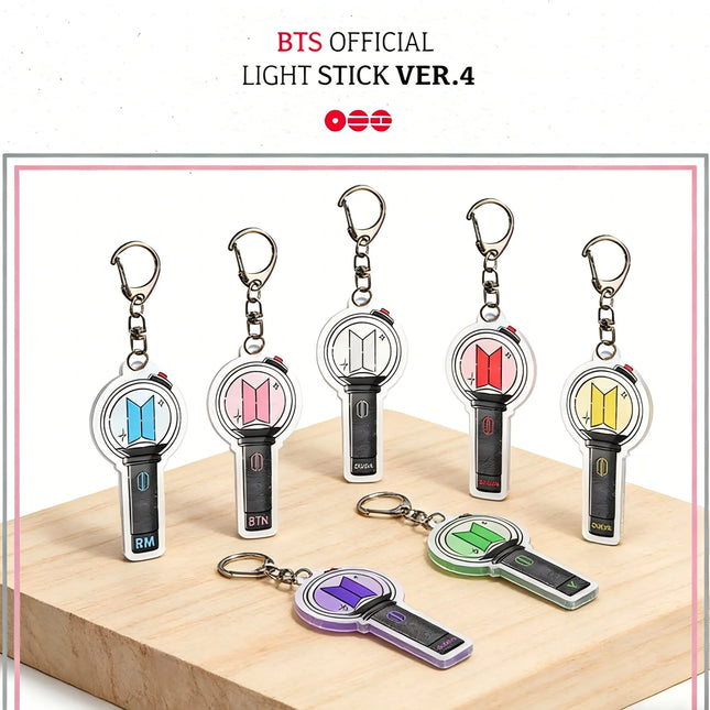 BTS ARIRANG Mini Light Stick Acrylic Keychain