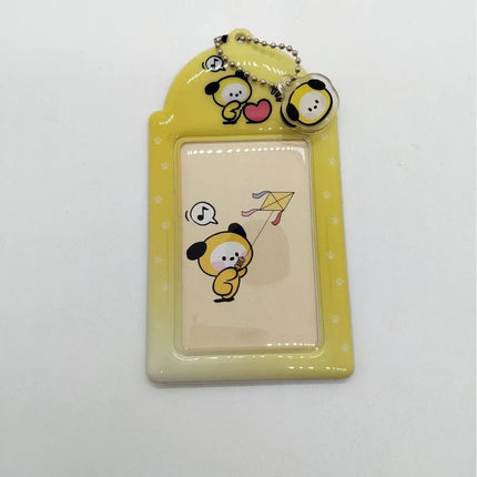 BTS BT21 PVC Photocard Holder Mini Card Album