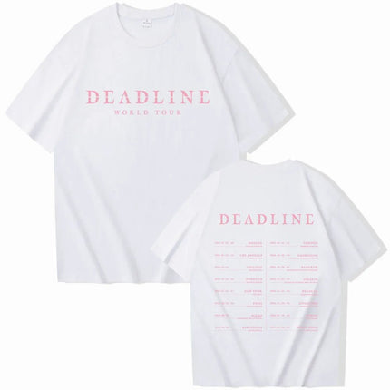 BLACKPINK 2025 Deadline World Tour Shirt