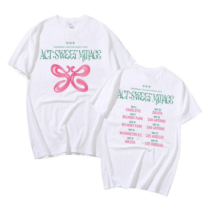 TXT Act: Sweet Mirage World Tour T-Shirt