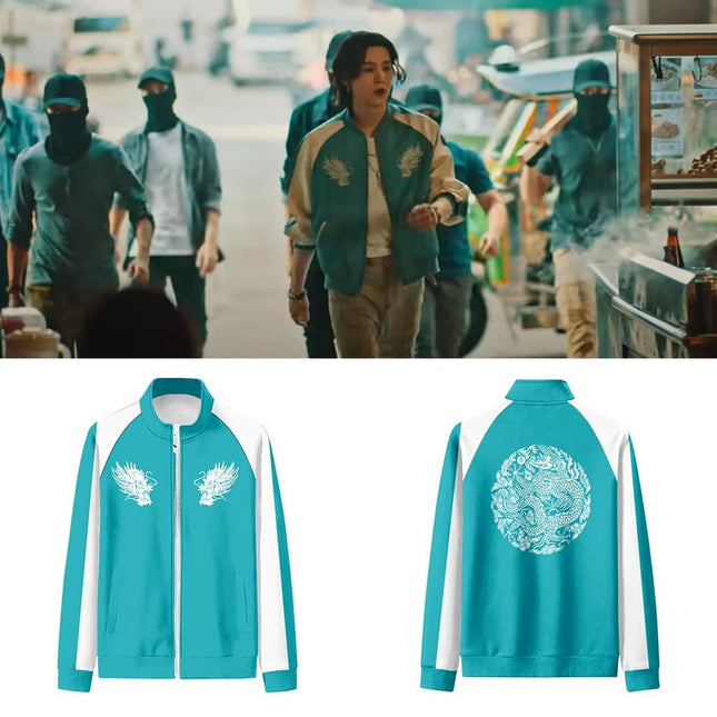 BTS Agust D Merch 3D Baseball Jacket Bomber Jacket