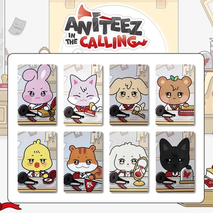 ATEEZ ANITEEZ  IN THE CALLING Photo Cards Set