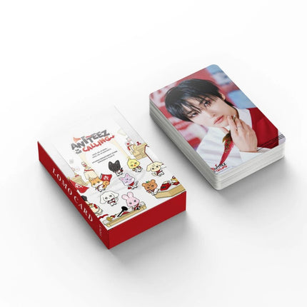 ATEEZ ANITEEZ IN THE CALLING Merch Photocards (Fanmade)