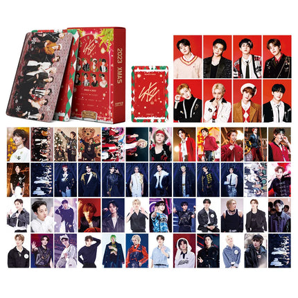 Stay Kids 2023 Merry Christmas Photo Cards (55 Cards)