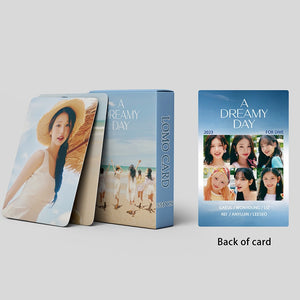 IVE A Dreamy DAY Photo Cards 