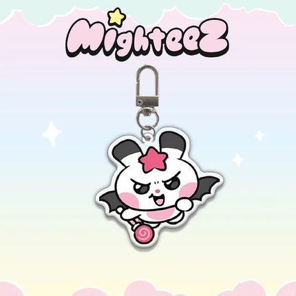 mighteez acrylic keychain