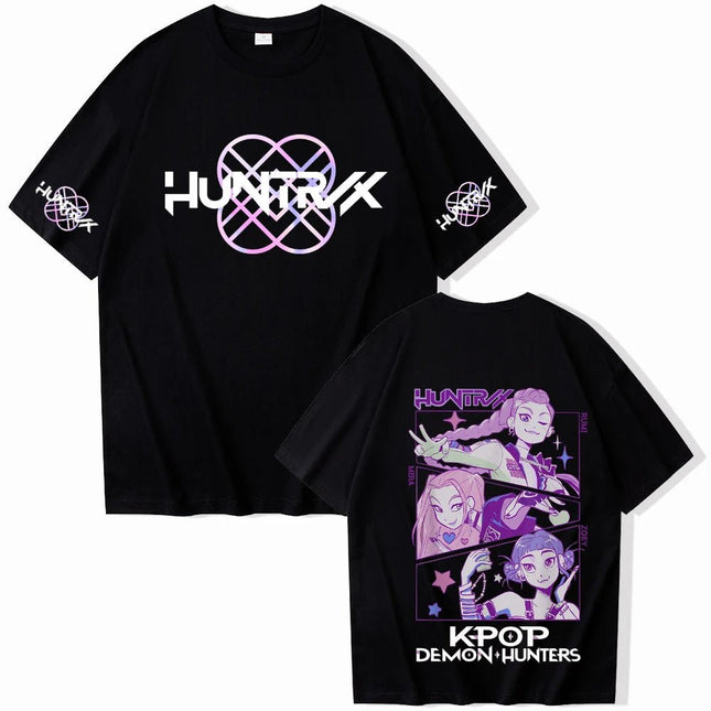 kpop demon hunters huntrix shirt