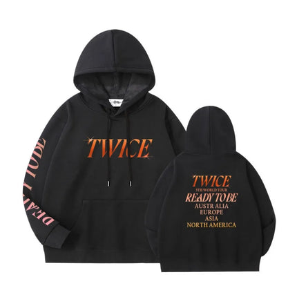 TWICE Ready To Be Tour Encore Concert Hoodie