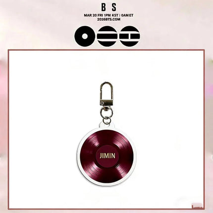 BTS ARIRANG CD Acrylic Keychain