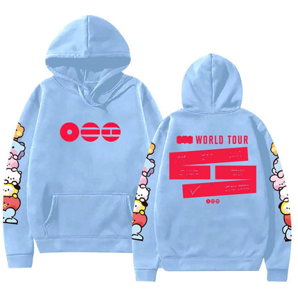 BTS Arirang Album Tour Graphic Print Hoodie