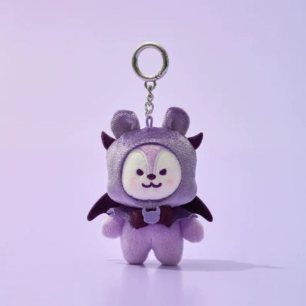 BTS X BT21 - VILLAIN PLUSH KEYRING